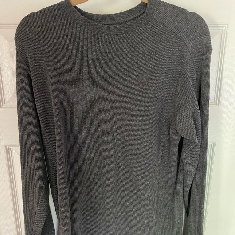 Gray Longsleeve Timberland shirt